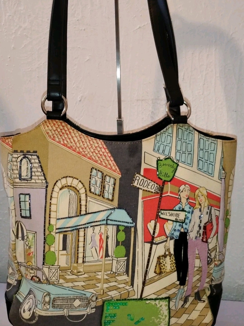 Frankie And Johnny Shoulder Bag